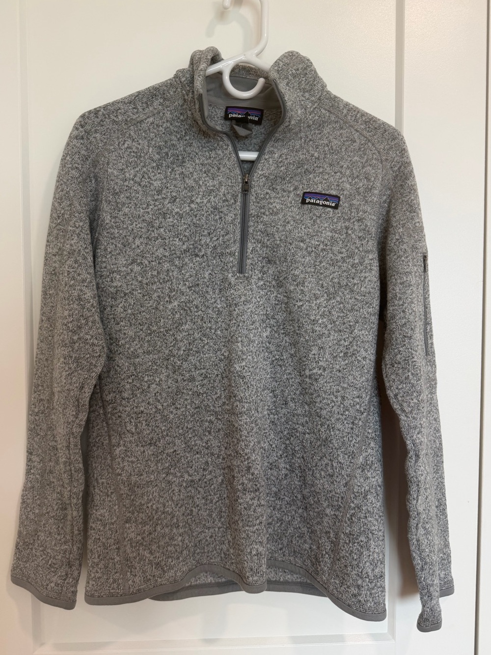Patagonia Women’s Better Sweater 1/4 Zip-Fleece